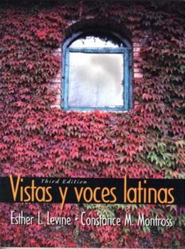 Paperback Vistas Y Voces Latinas Book