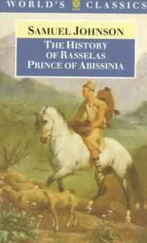 Paperback The History of Rasselas, Prince of Abissinia (The ^AWorld's Classics) Book