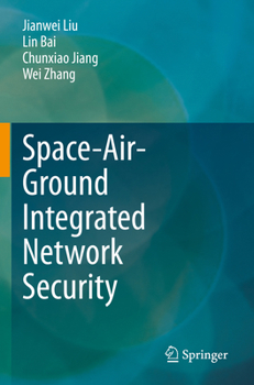 Paperback Space-Air-Ground Integrated Network Security Book