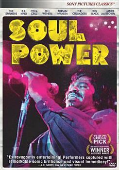 DVD Soul Power Book