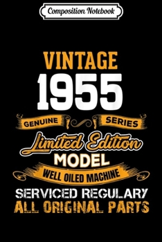 Composition Notebook: Funny 64rd Birthday s 64 Years Old Gifts  Journal/Notebook Blank Lined Ruled 6x9 100 Pages