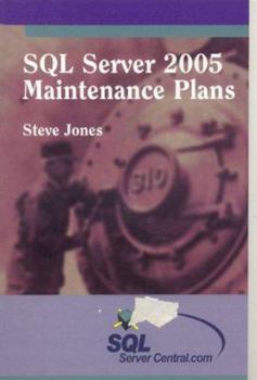 Paperback SQL Server 2005 Maintenance Plans Book