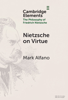 Hardcover Nietzsche on Virtue Book