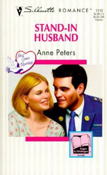 Mass Market Paperback Silhouette Romance #1110: Stand-In Husband Book