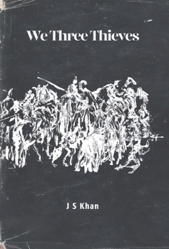 Hardcover We Three Thieves Book