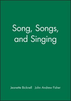 Paperback Song, Songs, and Singing Book