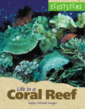 Hardcover Life in a Coral Reef Book