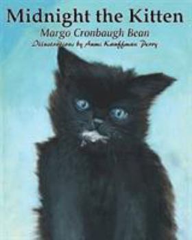 Paperback Midnight the Kitten [Large Print] Book