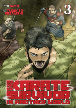 Paperback Karate Survivor in Another World (Manga) Vol. 3 Book