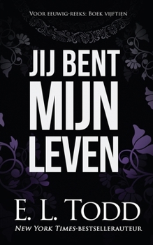 Paperback Jij bent mijn leven [Dutch] Book