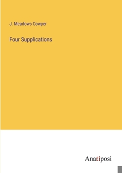 Paperback Four Supplications Book