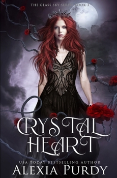 Paperback Crystal Heart (The Glass Sky Book 3) Book