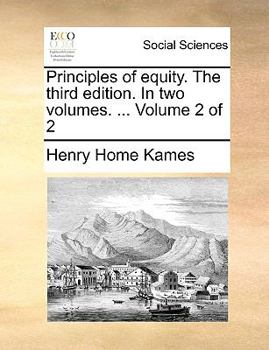 Paperback Principles of Equity. the Third Edition. in Two Volumes. ... Volume 2 of 2 Book