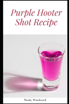 Paperback Purple Hooter Shot Recipe Book