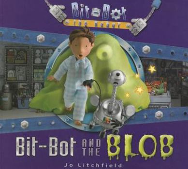 Paperback Bit-Bot and the Blob Book