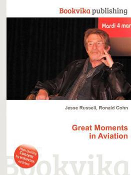 Paperback Great Moments in Aviation Book