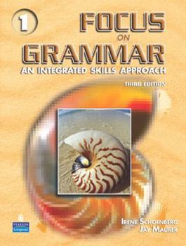 Paperback Focus on Grammar 1: An Integrated Skills Approach Book