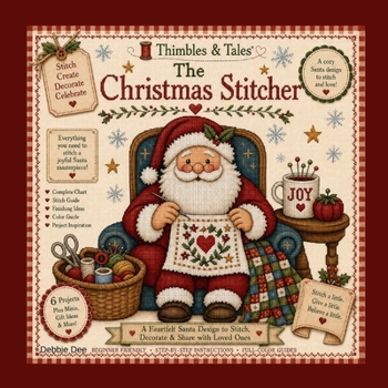 Paperback Thimbles & Tales The Christmas Stitcher Book