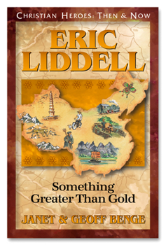 Paperback Eric Liddell: Something Better Than Gold Book