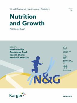 Hardcover Nutrition and Growth (World Review of Nutrition and Dietetics, 125) Book