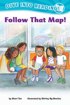 Hardcover Follow That Map! (Confetti Kids #7): (Dive Into Reading) Book