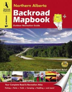 Spiral-bound Northern Alberta: Outdoor Recreation Guide Book