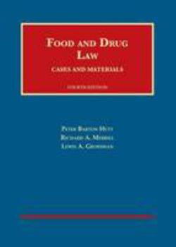 Hardcover Food and Drug Law: Cases and Materials Book