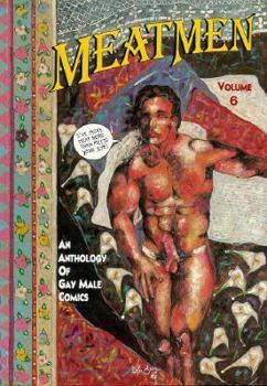 Paperback Meatmen: Anthology of Gay Male Comics Book