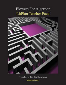 Paperback Litplan Teacher Pack: Flowers for Algernon Book