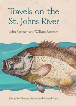 Hardcover Travels on the St. Johns River Book