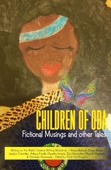 Paperback Children of Oba: Fictional Musings and other Tales Book