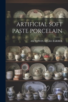 Paperback Artificial Soft Paste Porcelain Book