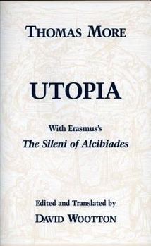 Paperback Utopia: With Erasmus's the Sileni of Alcibiades Book