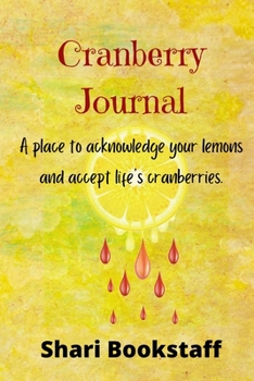 Paperback Cranberry Journal! Book