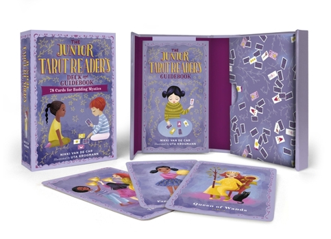 Cards The Junior Tarot Reader's Deck and Guidebook: 78 Cards for Budding Mystics Book