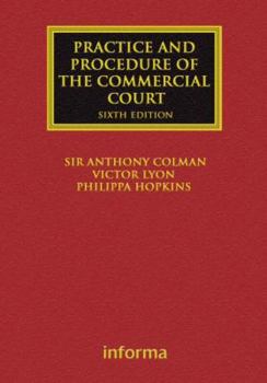 Practice and Procedure of the Commercial Court