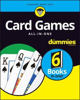 Paperback Card Games All-In-One for Dummies Book