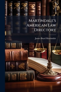 Martindale's American Law Directory...