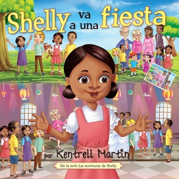 Paperback Shelly va a una fiesta [Spanish] Book