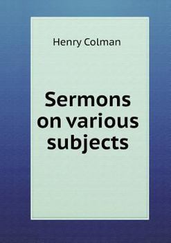 Paperback Sermons on various subjects Book