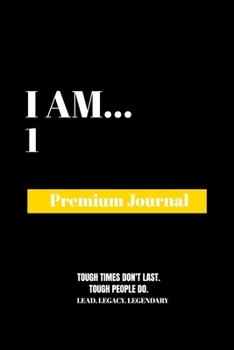 Paperback I Am 1: Premium Journal Book