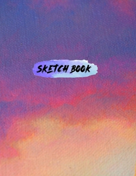 Sketchbook for Drawing: 120 Pages of 8.5"x11" Blank Paper for Drawing, Sketching and Creative Doodling. Personalized Artist Notebook and Sketchbook Journal