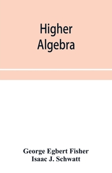 Paperback Higher algebra Book