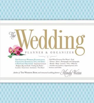 Ring-bound The Wedding Planner and Organizer Book