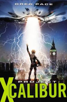 Hardcover Project X-Calibur Book