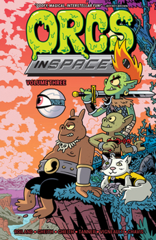 Paperback Orcs in Space Vol. 3 Book
