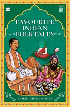 Paperback Favourite Indian Folktales Book