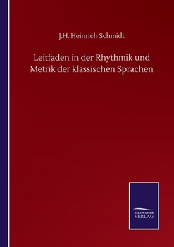 Paperback Leitfaden in der Rhythmik und Metrik der klassischen Sprachen [German] Book