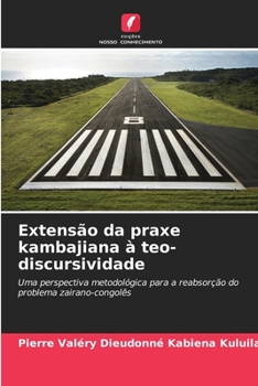 Paperback Extensão da praxe kambajiana à teo-discursividade [Portuguese] Book