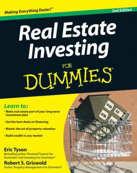 Paperback Real Estate Investing for Dummies Book